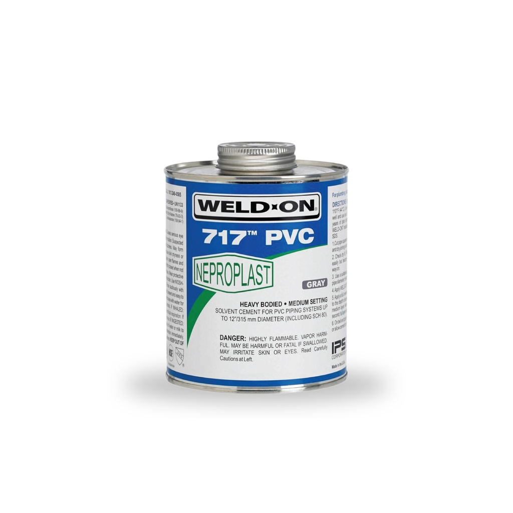 WELD-ON 717 PVC CEMENT
