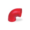 GROOVED ELBOW 90°